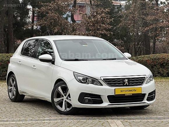 2018 MODEL PEUGEOT 308 ALLURE OTOMATİK-NAVİGASYON-360 KAMERA