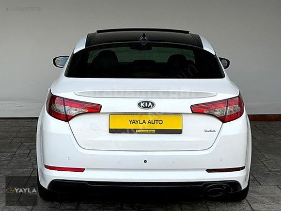 YAYLA | 2012 HATASIZ KIA OPTIMA 1.7CRDI 136HP CAM TAVAN TAMDOLU