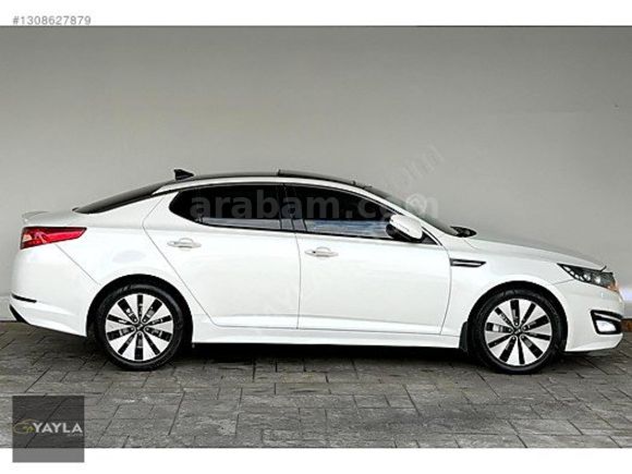 YAYLA | 2012 HATASIZ KIA OPTIMA 1.7CRDI 136HP CAM TAVAN TAMDOLU