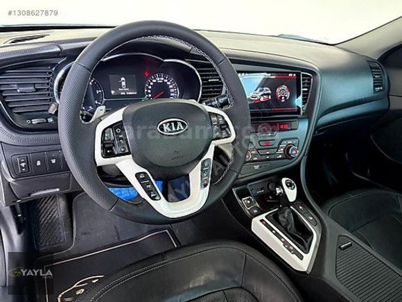 YAYLA | 2012 HATASIZ KIA OPTIMA 1.7CRDI 136HP CAM TAVAN TAMDOLU