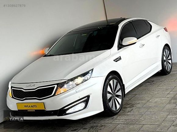 YAYLA | 2012 HATASIZ KIA OPTIMA 1.7CRDI 136HP CAM TAVAN TAMDOLU