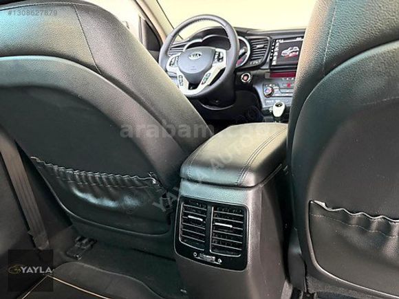 YAYLA | 2012 HATASIZ KIA OPTIMA 1.7CRDI 136HP CAM TAVAN TAMDOLU