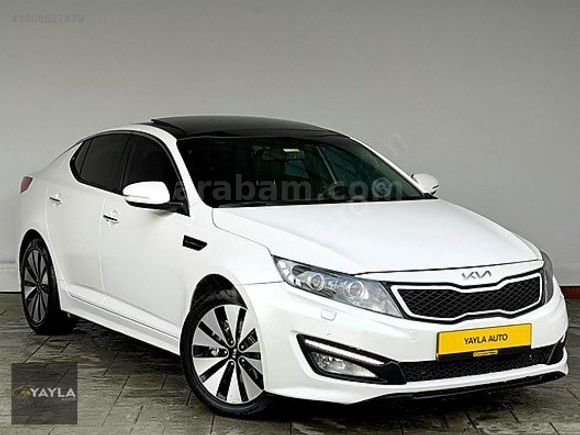 YAYLA | 2012 HATASIZ KIA OPTIMA 1.7CRDI 136HP CAM TAVAN TAMDOLU