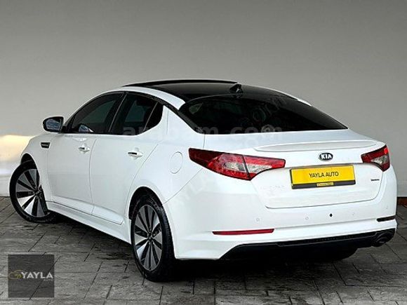 YAYLA | 2012 HATASIZ KIA OPTIMA 1.7CRDI 136HP CAM TAVAN TAMDOLU