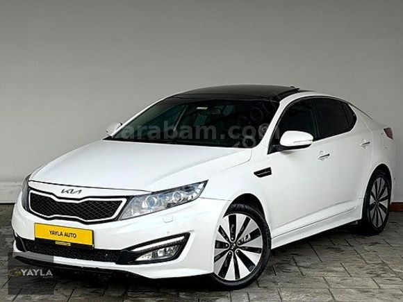 YAYLA | 2012 HATASIZ KIA OPTIMA 1.7CRDI 136HP CAM TAVAN TAMDOLU