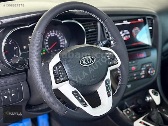 YAYLA | 2012 HATASIZ KIA OPTIMA 1.7CRDI 136HP CAM TAVAN TAMDOLU