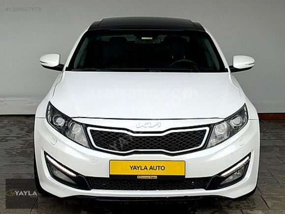 YAYLA | 2012 HATASIZ KIA OPTIMA 1.7CRDI 136HP CAM TAVAN TAMDOLU