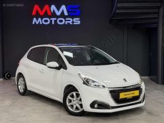 MMS MOTORS'DAN 2016 PEUGEOT 208 OTOMATİK CAM TAVANLI