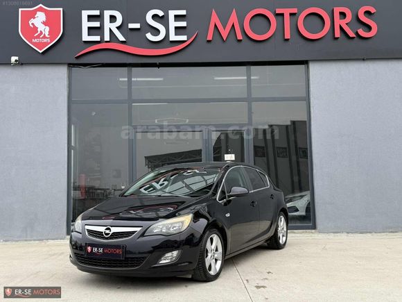 OPEL ASTRA 1.6 SPORT ACTİVE SELECT BAKIMLI SİYAH İNCİ