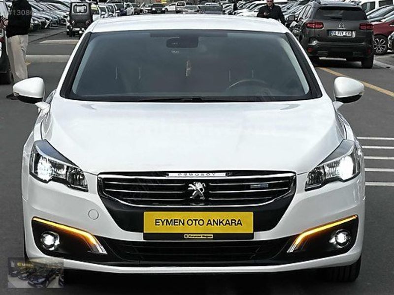 NAKİT VEYA SENETLİ HATASIZ TAM OTOMATİK 1.6 BLUEHDİ 508
