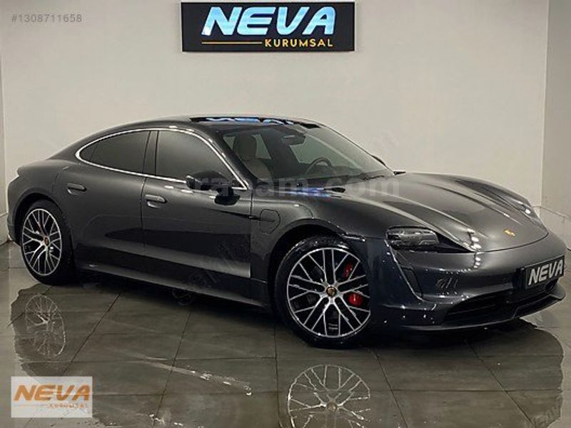 2022 PORSCHE TAYCAN 4S 571HP -BAYİ-HATASIZ-BOYASIZ-TRAMERSİZ-