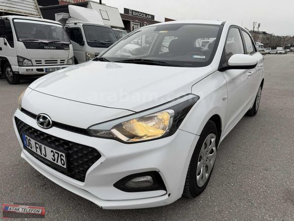 2019 HYUNDAİ İ20 1.2 MPİ JUMP DEĞİŞEN YOK HATASIZ AYARINDA