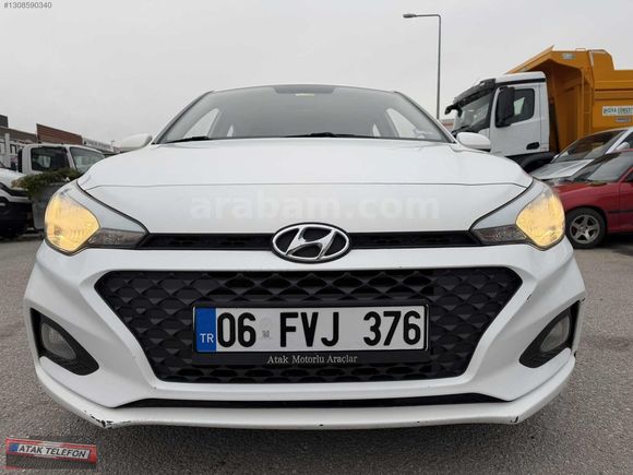 2019 HYUNDAİ İ20 1.2 MPİ JUMP DEĞİŞEN YOK HATASIZ AYARINDA