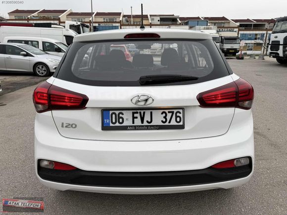 2019 HYUNDAİ İ20 1.2 MPİ JUMP DEĞİŞEN YOK HATASIZ AYARINDA