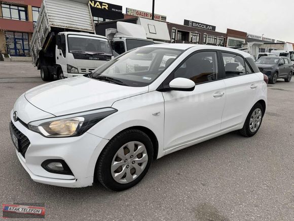 2019 HYUNDAİ İ20 1.2 MPİ JUMP DEĞİŞEN YOK HATASIZ AYARINDA