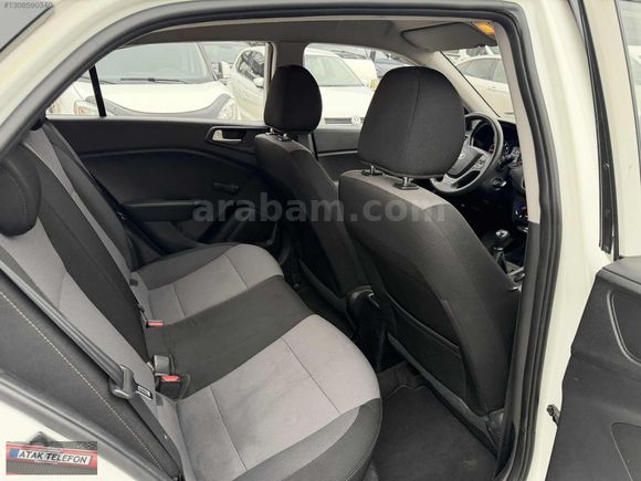 2019 HYUNDAİ İ20 1.2 MPİ JUMP DEĞİŞEN YOK HATASIZ AYARINDA