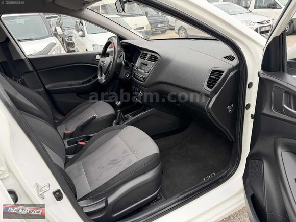 2019 HYUNDAİ İ20 1.2 MPİ JUMP DEĞİŞEN YOK HATASIZ AYARINDA