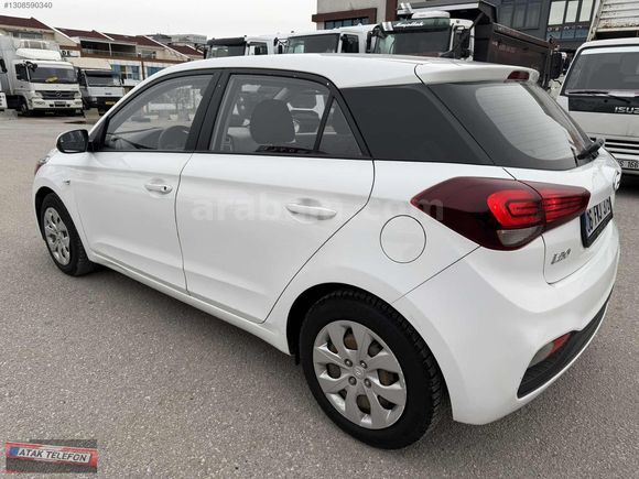 2019 HYUNDAİ İ20 1.2 MPİ JUMP DEĞİŞEN YOK HATASIZ AYARINDA