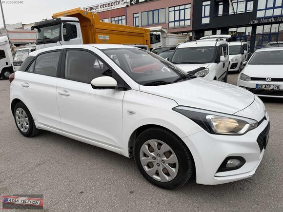 2019 HYUNDAİ İ20 1.2 MPİ JUMP DEĞİŞEN YOK HATASIZ AYARINDA