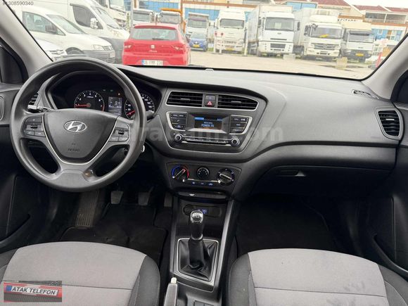 2019 HYUNDAİ İ20 1.2 MPİ JUMP DEĞİŞEN YOK HATASIZ AYARINDA