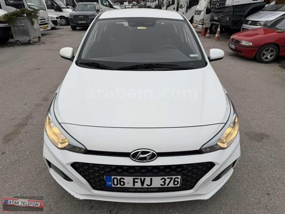 2019 HYUNDAİ İ20 1.2 MPİ JUMP DEĞİŞEN YOK HATASIZ AYARINDA