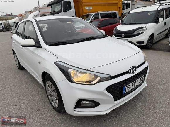 2019 HYUNDAİ İ20 1.2 MPİ JUMP DEĞİŞEN YOK HATASIZ AYARINDA