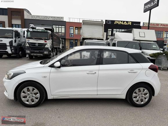 2019 HYUNDAİ İ20 1.2 MPİ JUMP DEĞİŞEN YOK HATASIZ AYARINDA