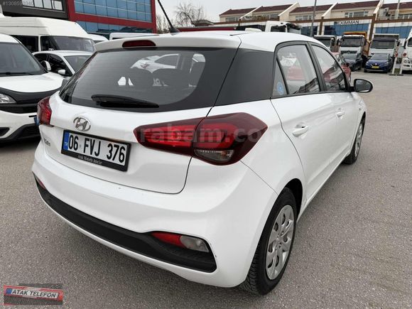 2019 HYUNDAİ İ20 1.2 MPİ JUMP DEĞİŞEN YOK HATASIZ AYARINDA