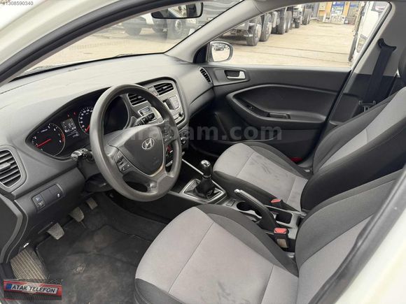 2019 HYUNDAİ İ20 1.2 MPİ JUMP DEĞİŞEN YOK HATASIZ AYARINDA