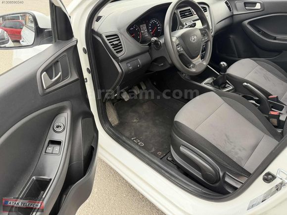 2019 HYUNDAİ İ20 1.2 MPİ JUMP DEĞİŞEN YOK HATASIZ AYARINDA