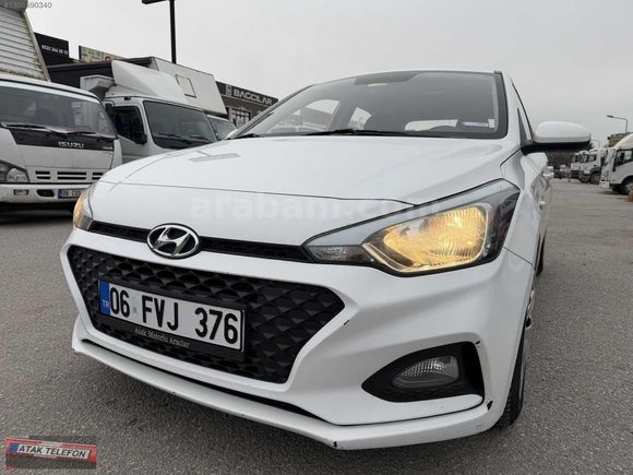 2019 HYUNDAİ İ20 1.2 MPİ JUMP DEĞİŞEN YOK HATASIZ AYARINDA