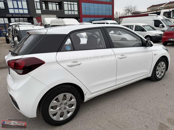 2019 HYUNDAİ İ20 1.2 MPİ JUMP DEĞİŞEN YOK HATASIZ AYARINDA