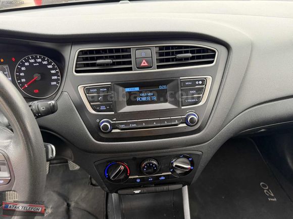 2019 HYUNDAİ İ20 1.2 MPİ JUMP DEĞİŞEN YOK HATASIZ AYARINDA
