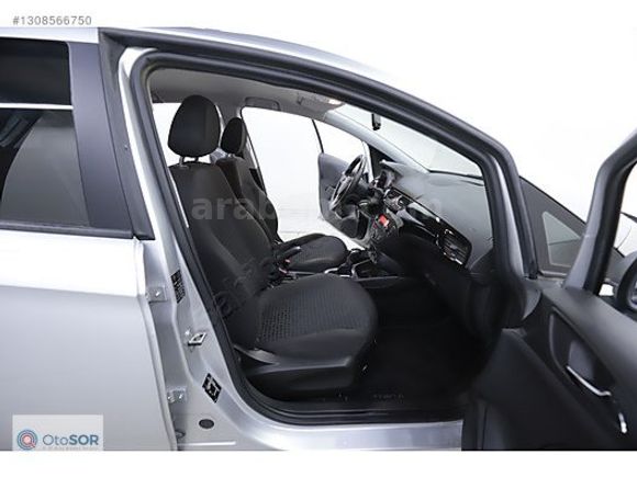 OTOSOR'DAN 250 BİN PEŞİN,24 AY SENETLİ 2016 OPEL CORSA