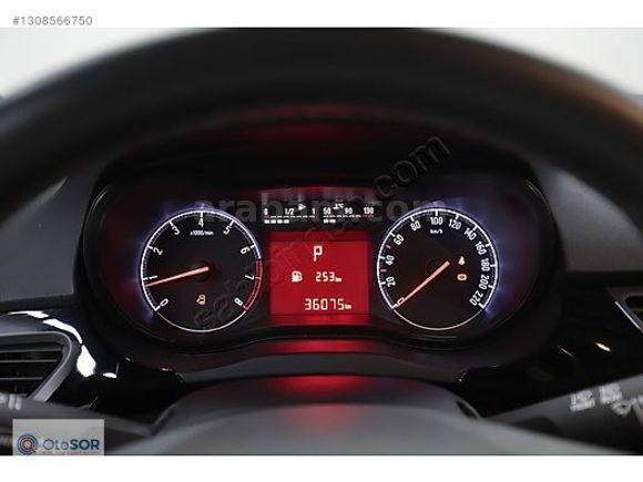 OTOSOR'DAN 250 BİN PEŞİN,24 AY SENETLİ 2016 OPEL CORSA