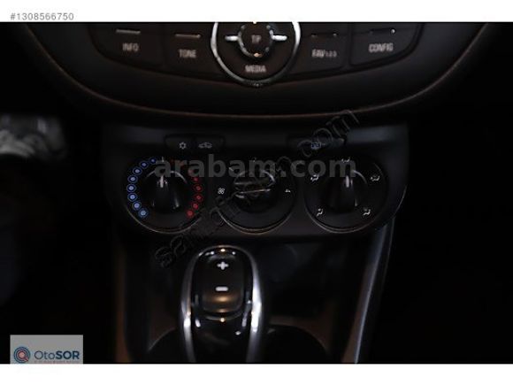 OTOSOR'DAN 250 BİN PEŞİN,24 AY SENETLİ 2016 OPEL CORSA