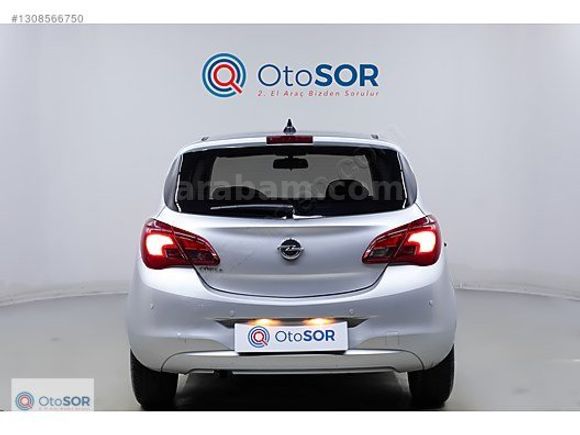 OTOSOR'DAN 250 BİN PEŞİN,24 AY SENETLİ 2016 OPEL CORSA