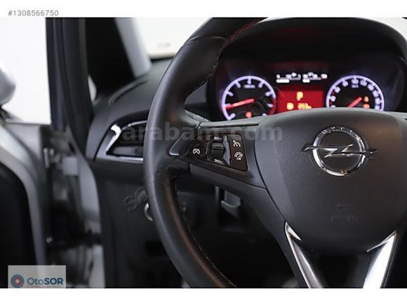 OTOSOR'DAN 250 BİN PEŞİN,24 AY SENETLİ 2016 OPEL CORSA