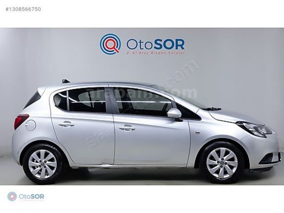 OTOSOR'DAN 250 BİN PEŞİN,24 AY SENETLİ 2016 OPEL CORSA