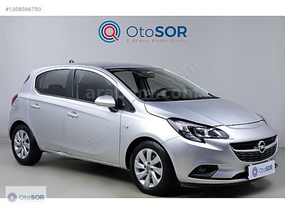 OTOSOR'DAN 250 BİN PEŞİN,24 AY SENETLİ 2016 OPEL CORSA