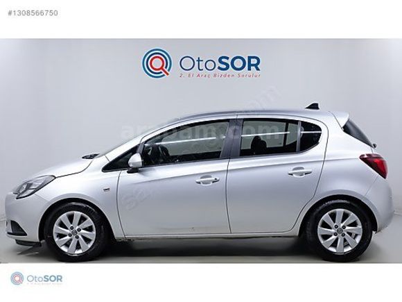 OTOSOR'DAN 250 BİN PEŞİN,24 AY SENETLİ 2016 OPEL CORSA