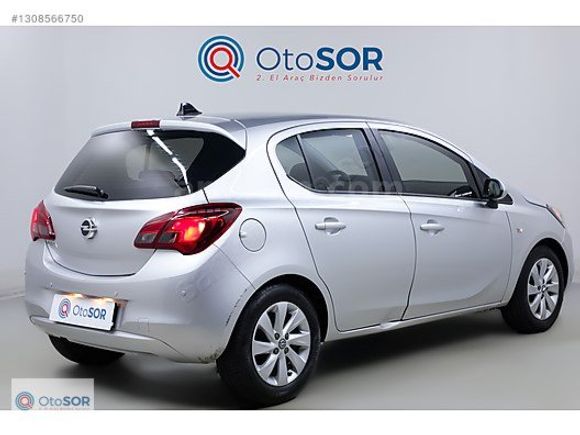 OTOSOR'DAN 250 BİN PEŞİN,24 AY SENETLİ 2016 OPEL CORSA