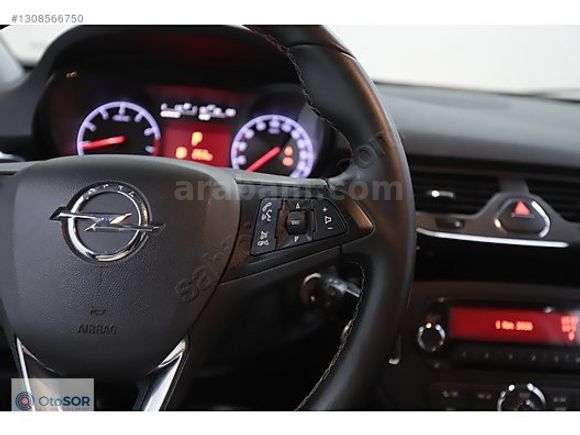 OTOSOR'DAN 250 BİN PEŞİN,24 AY SENETLİ 2016 OPEL CORSA