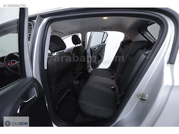 OTOSOR'DAN 250 BİN PEŞİN,24 AY SENETLİ 2016 OPEL CORSA