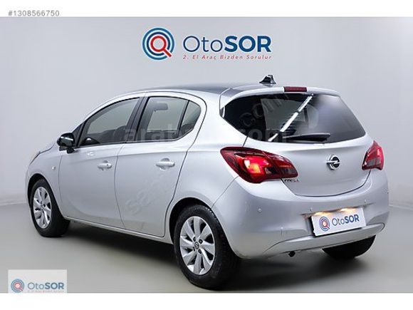 OTOSOR'DAN 250 BİN PEŞİN,24 AY SENETLİ 2016 OPEL CORSA