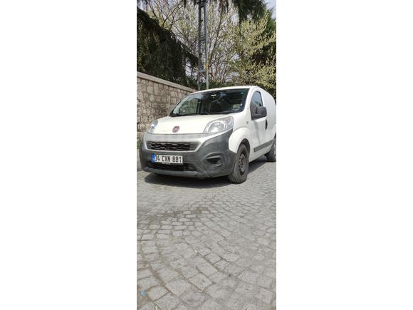 Sahibinden Fiat Fiorino  1.3 Multijet Plus 2020 Model  FULL SERVİS BAKIMLI 76.000 km Beyaz