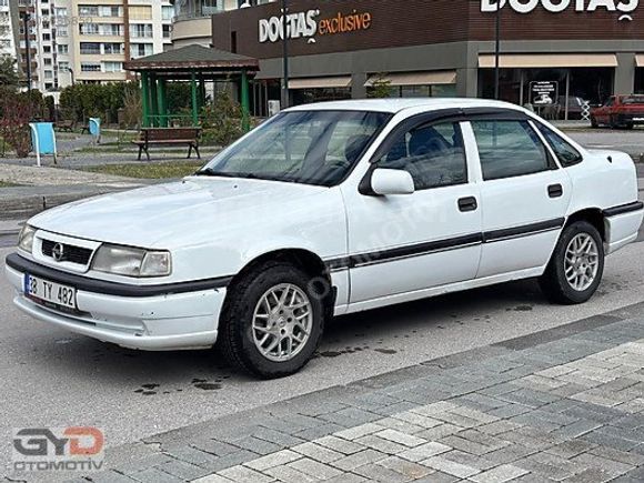 MODELİNİN EN İYİSİ 1992 MODEL 2.0 BENZİN LPG Lİ OPEL VECTRA
