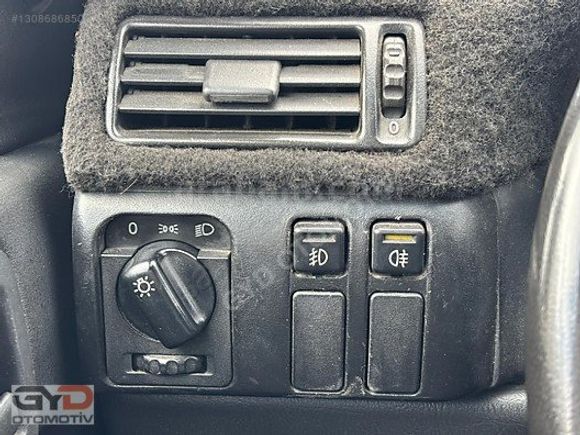 MODELİNİN EN İYİSİ 1992 MODEL 2.0 BENZİN LPG Lİ OPEL VECTRA