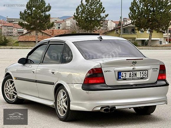 OPEL VECTRA GT PAKET ÇOK TEMİZ BENZİN/LPG