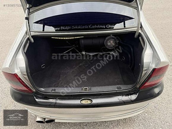 OPEL VECTRA GT PAKET ÇOK TEMİZ BENZİN/LPG